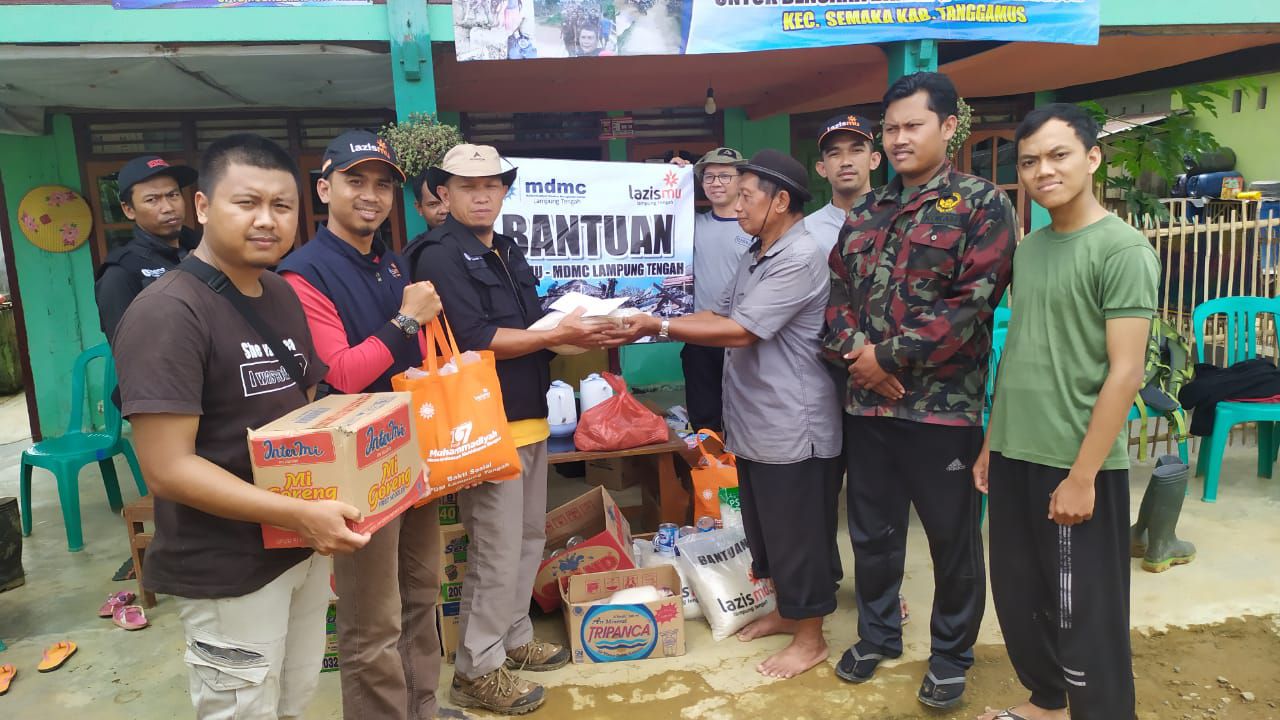 Cover Lazismu – MDMC Kerahkan Relawan Tanggap Darurat di Dusun Way Kerap