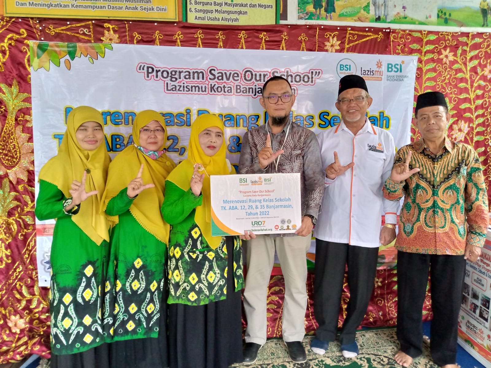 Berdayakan Sekolah Muhammadiyah Lazismu Gencarkan Program Save Our